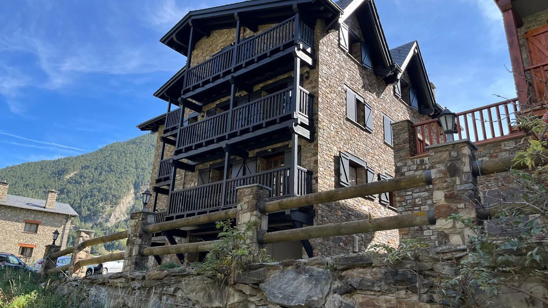 Casa Sant Serni Canillo Hébergement de vacances