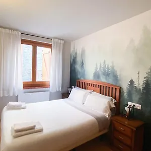 Naturaleza En Soldeu - Disfruta En Familia De Terraza Con Vistas - Parking Gratis Appartement